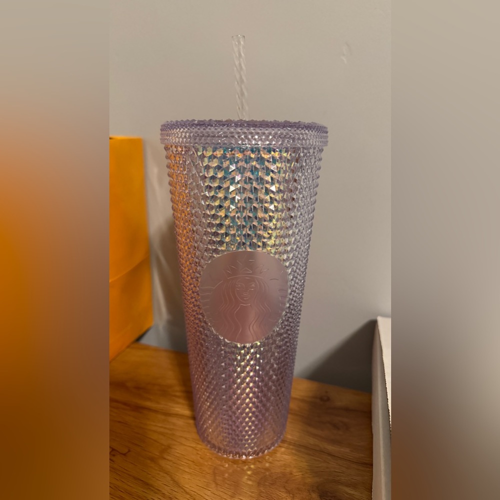 Starbucks Iridescent Plastic Cold Cup - 24 fl oz